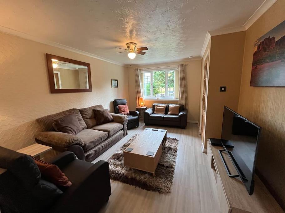 Spacious Home Near Glasgow Green Luaran gambar