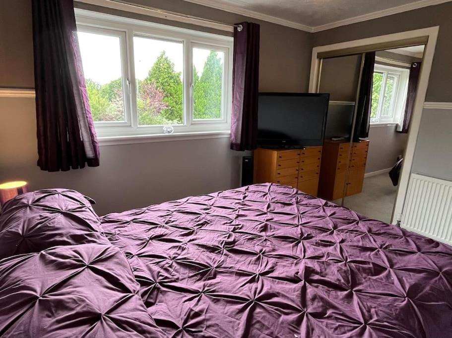 Spacious Home Near Glasgow Green Luaran gambar