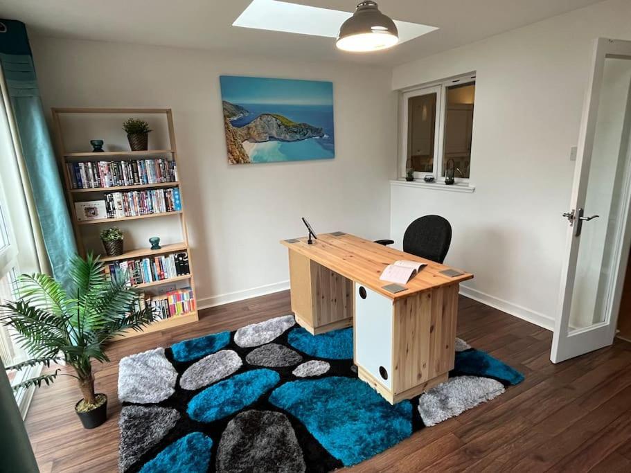 Spacious Home Near Glasgow Green Luaran gambar