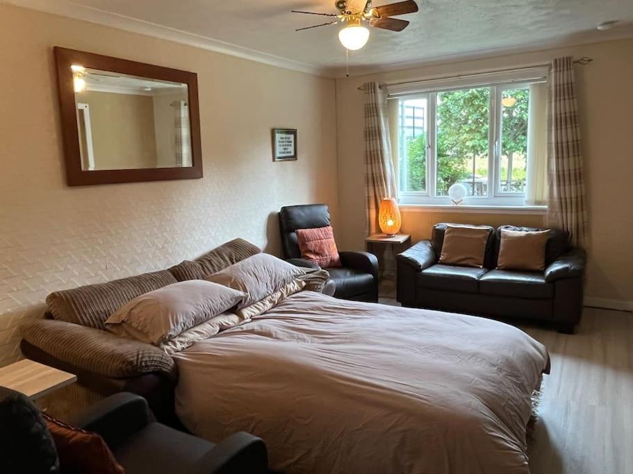 Spacious Home Near Glasgow Green Luaran gambar
