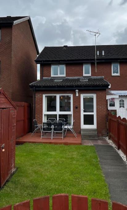 Spacious Home Near Glasgow Green Luaran gambar